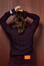 Jane Knit Bordeaux