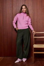 Dolly Turtleneck Pink