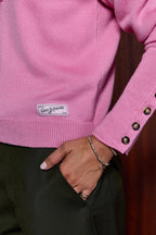 Dolly Turtleneck Pink