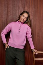 Dolly Turtleneck Pink