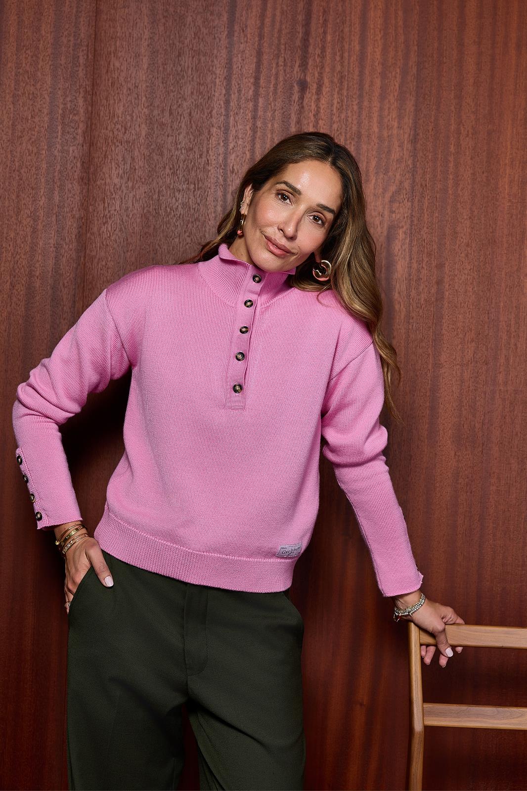 Dolly Turtleneck Pink