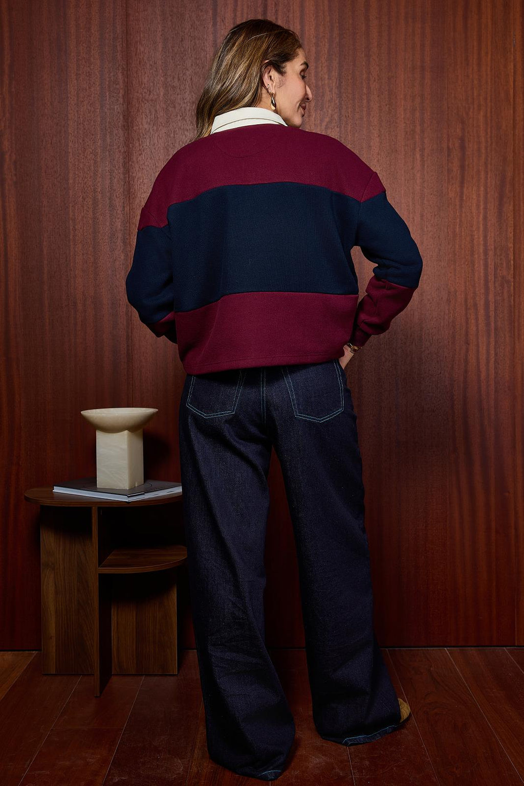 Coco Polo Navy/Bordeaux