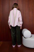 Eloise Pink Stripe