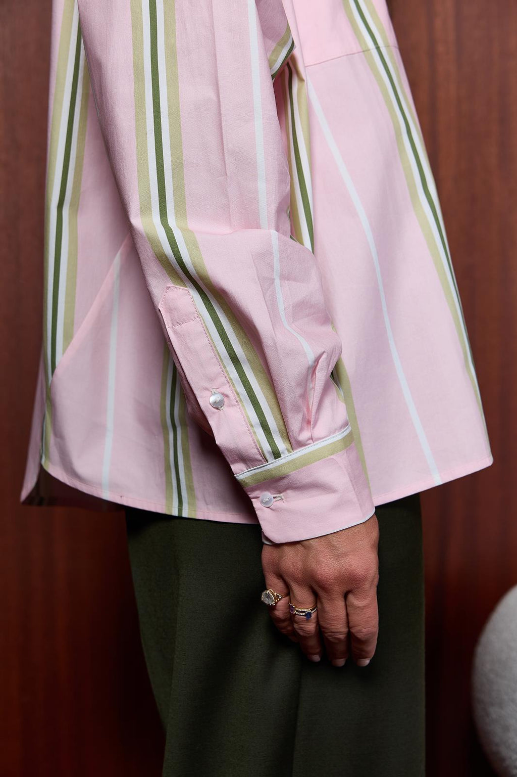 Eloise Pink Stripe