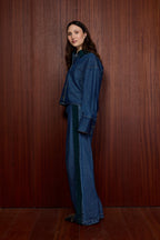 La Camisa Campera Denim