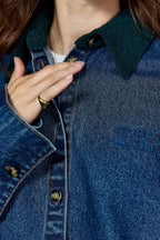 La Camisa Campera Denim