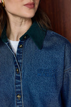 La Camisa Campera Denim