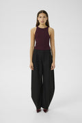 Callia Barrel Pants Zwart