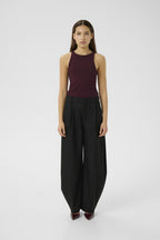 Callia Barrel Pants Zwart