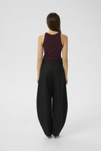Callia Barrel Pants Zwart