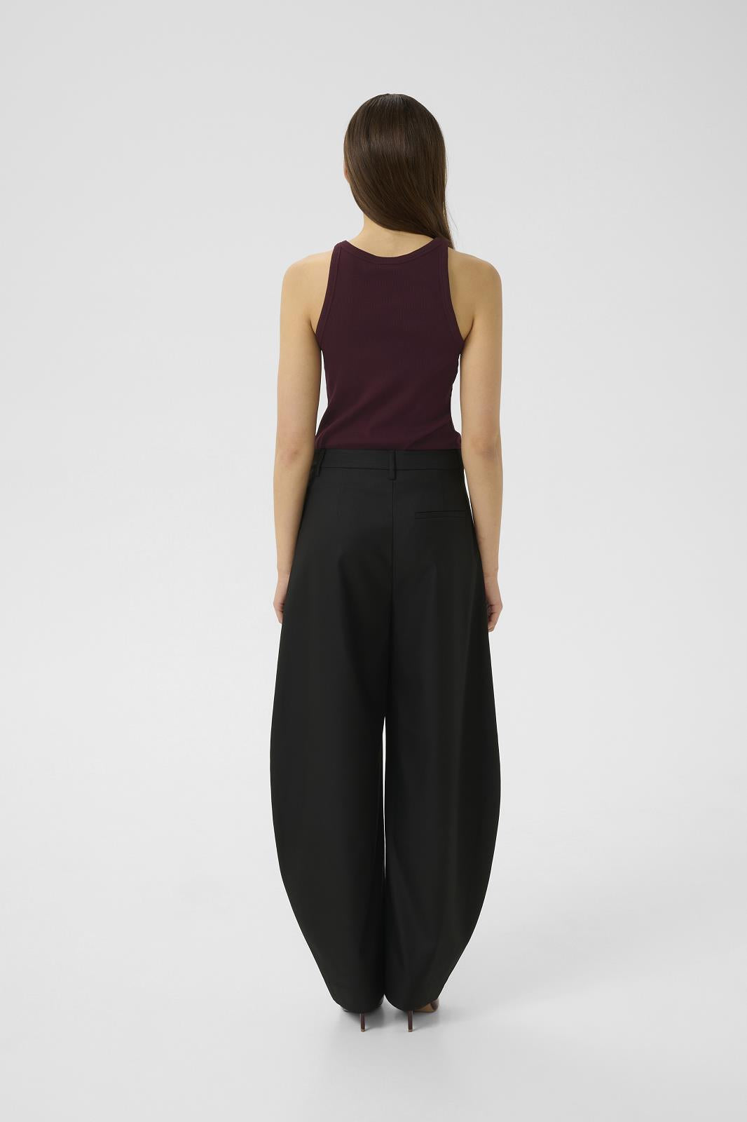Callia Barrel Pants Zwart