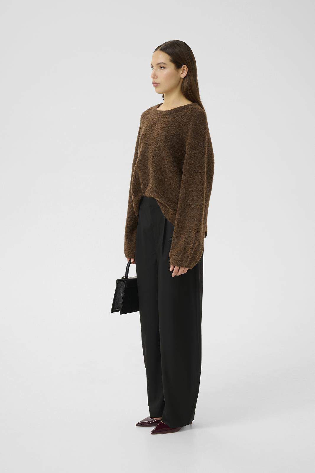 Callia Barrel Pants Zwart