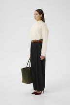 Callia Barrel Pants Zwart