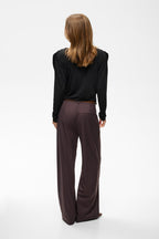 Schany Pants Aubergine