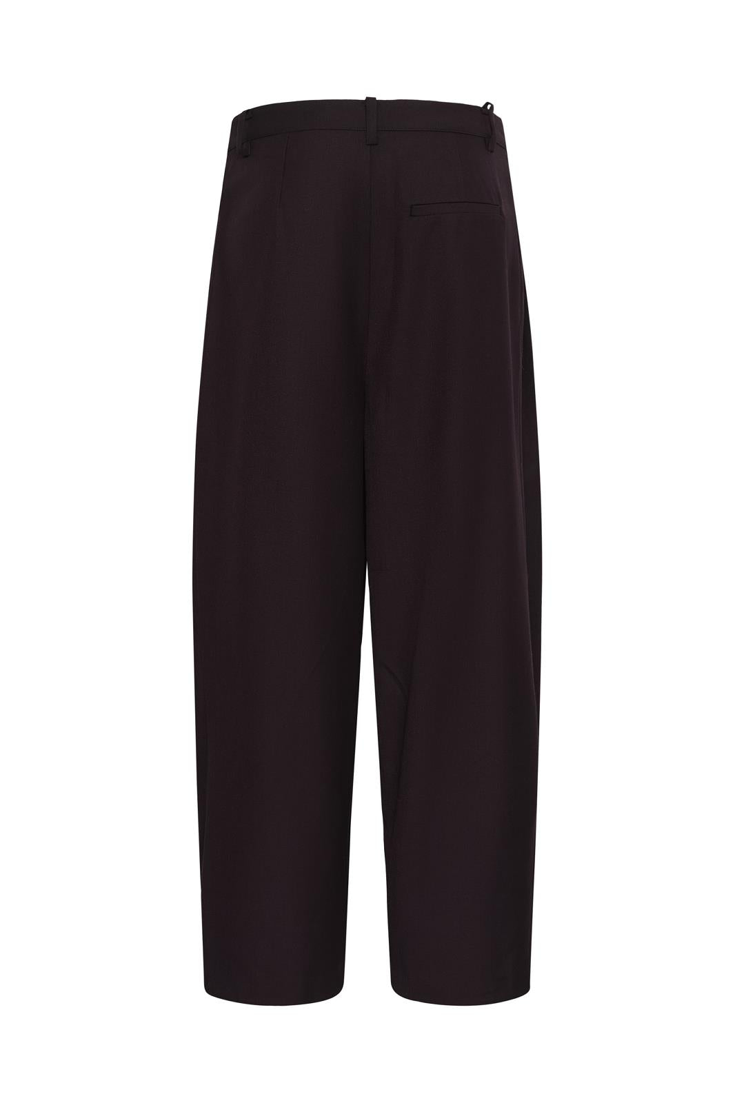 Schany Pants Aubergine