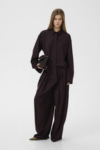 Schany Pants Aubergine