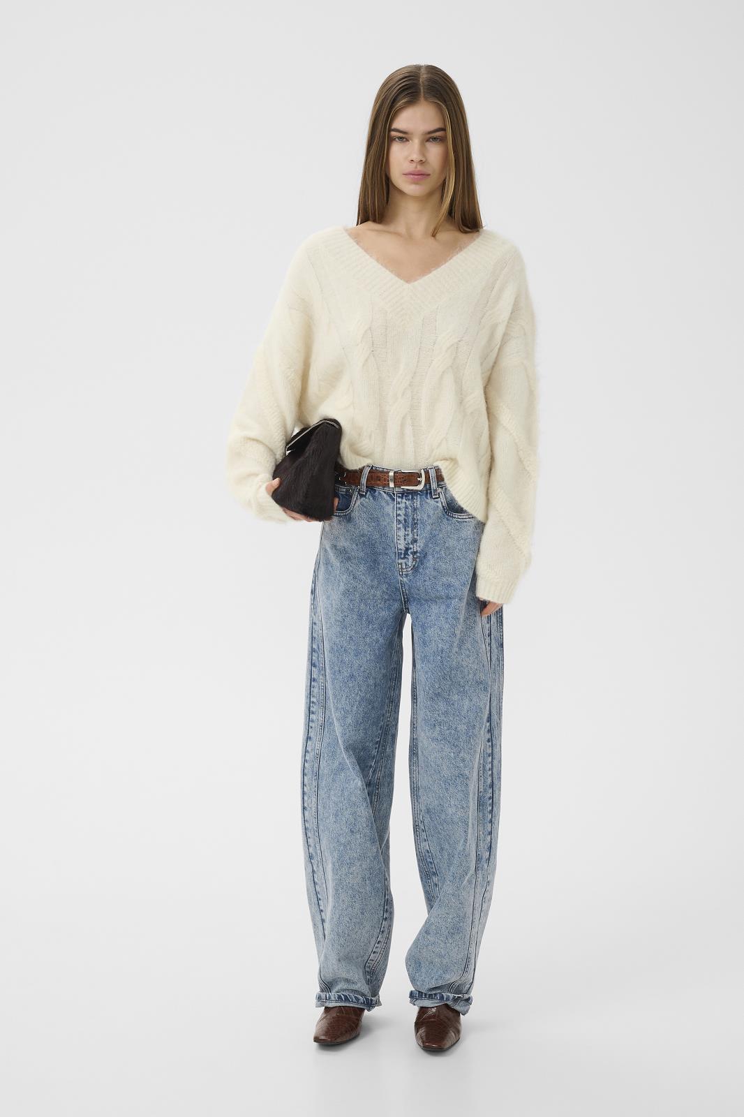 Sida Vneck Pull
