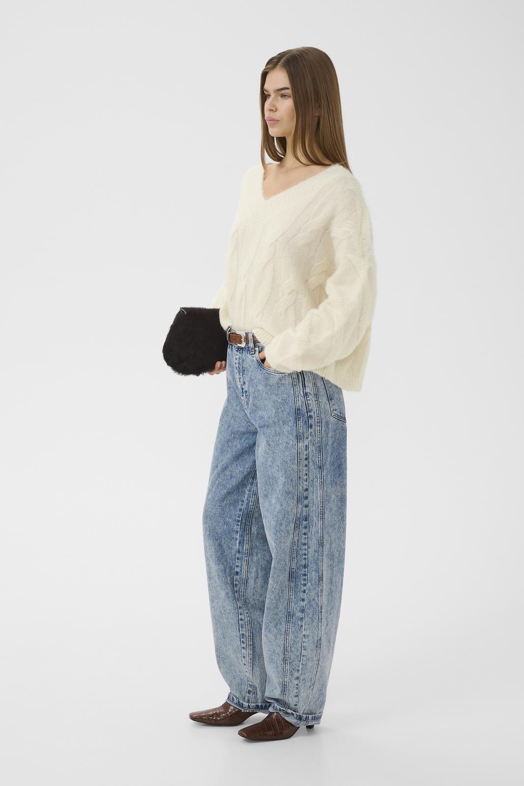 Sida Vneck Pull