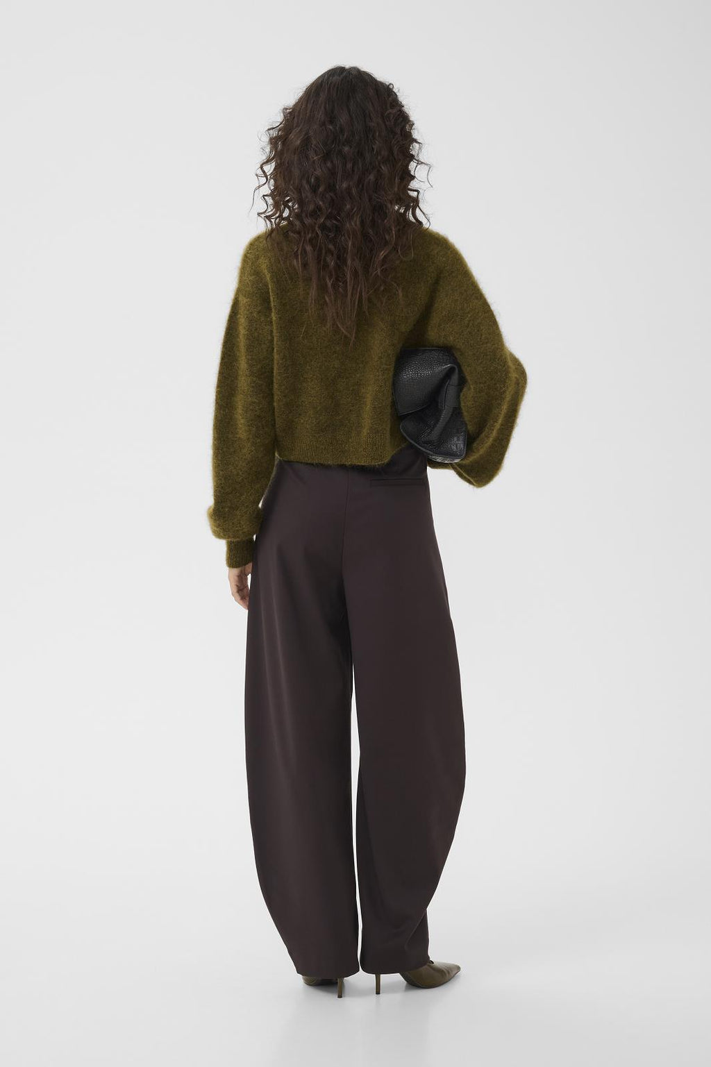 Debbie Short Cardigan Groen