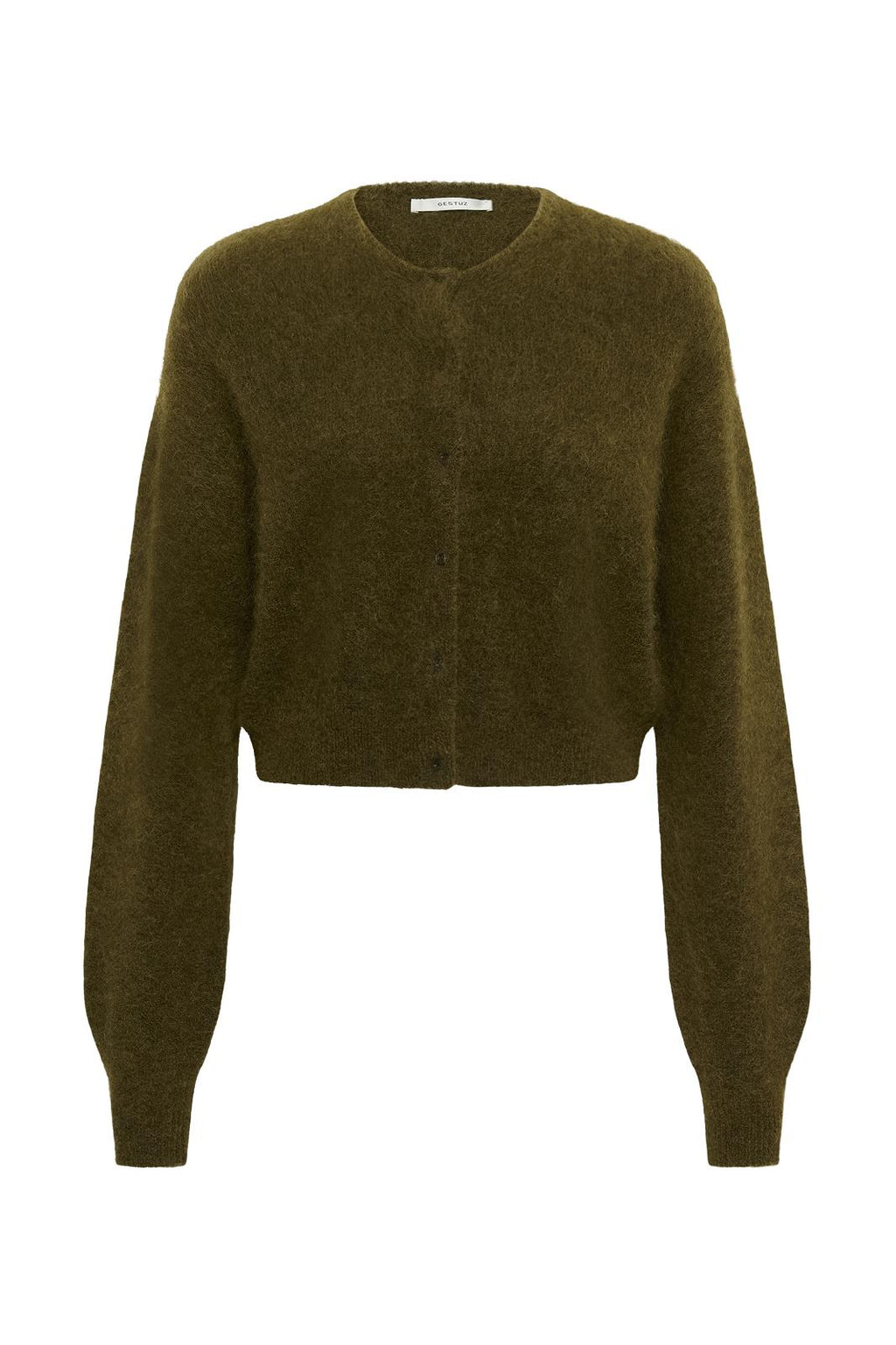 Debbie Short Cardigan Groen