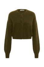 Debbie Short Cardigan Groen