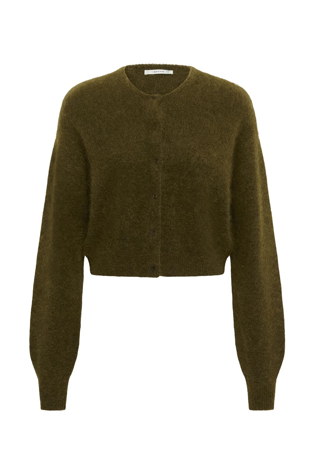 Debbie Short Cardigan Groen