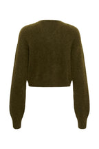 Debbie Short Cardigan Groen