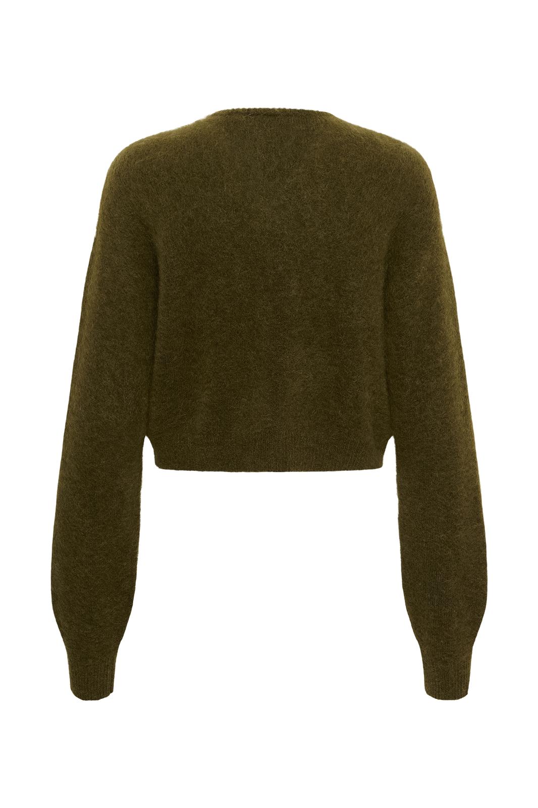 Debbie Short Cardigan Groen