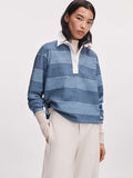 Miramar Cropped Rugby Polo
