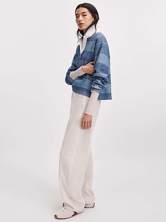 Miramar Cropped Rugby Polo