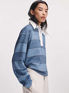 Miramar Cropped Rugby Polo