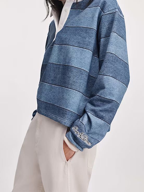 Miramar Cropped Rugby Polo