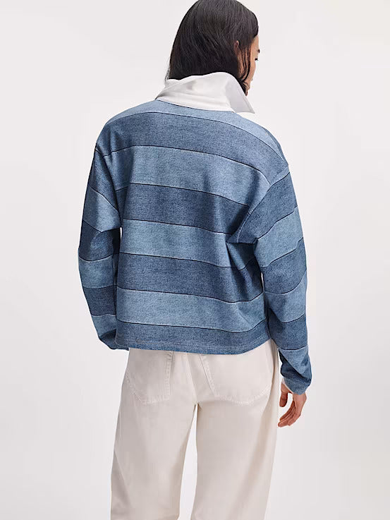 Miramar Cropped Rugby Polo